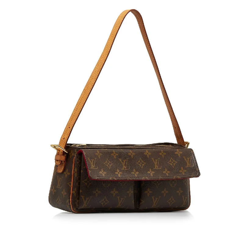 Louis Vuitton Neverfull bags with large capacity for everyday essentialsLouis Vuitton Monogram Viva Cite MM Shoulder Bag