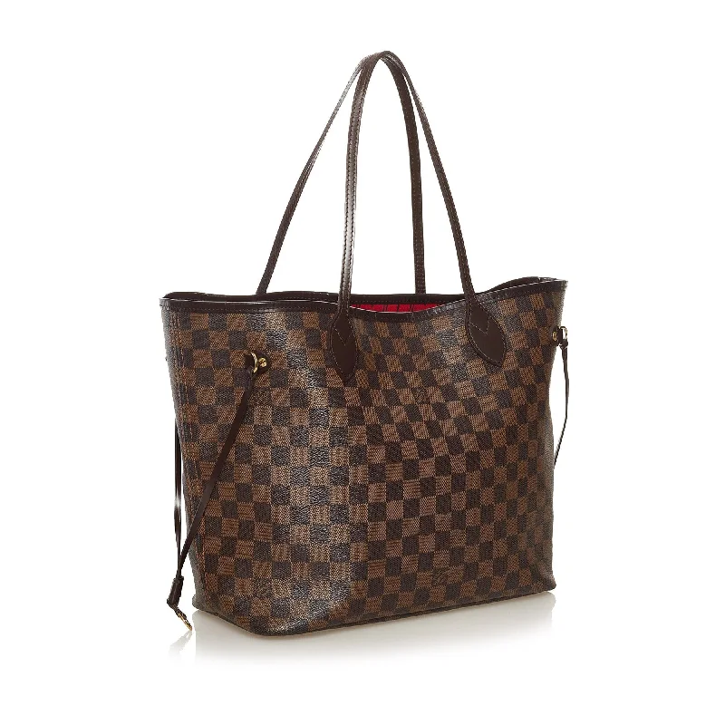 Louis Vuitton Speedy bags in monogram canvas for a classic lookLouis Vuitton Damier Ebene Neverfull MM (36763)