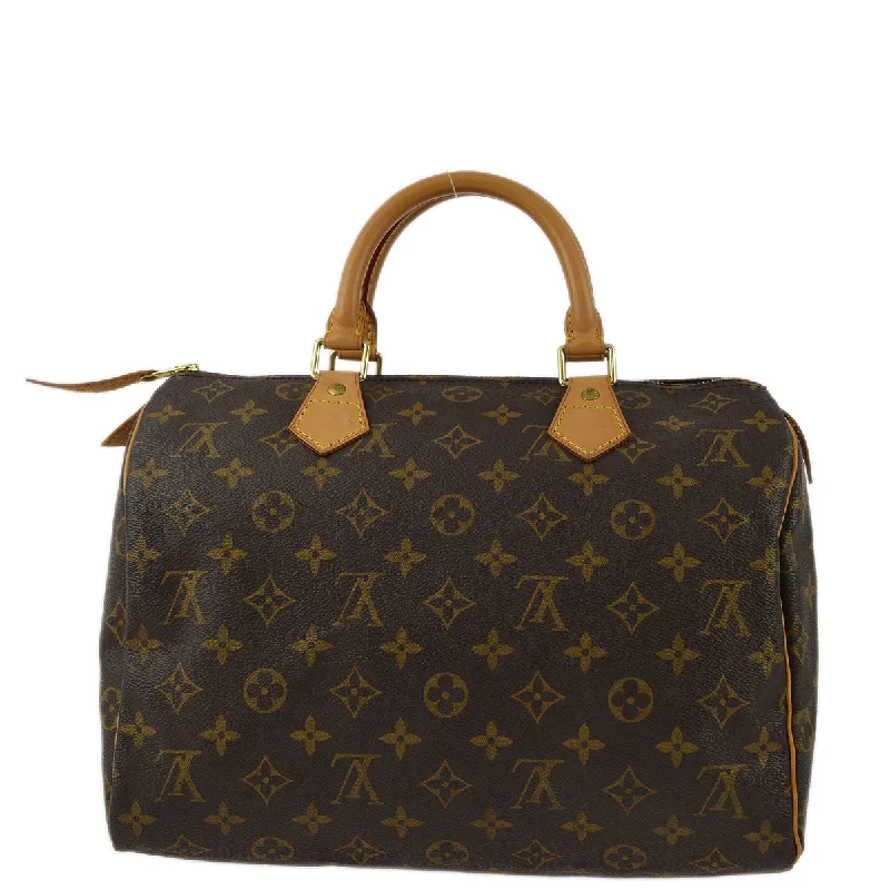 Louis Vuitton tote bags with a water - resistant coating for outdoor useLouis Vuitton 1998 Monogram Speedy 30 Handbag M41526