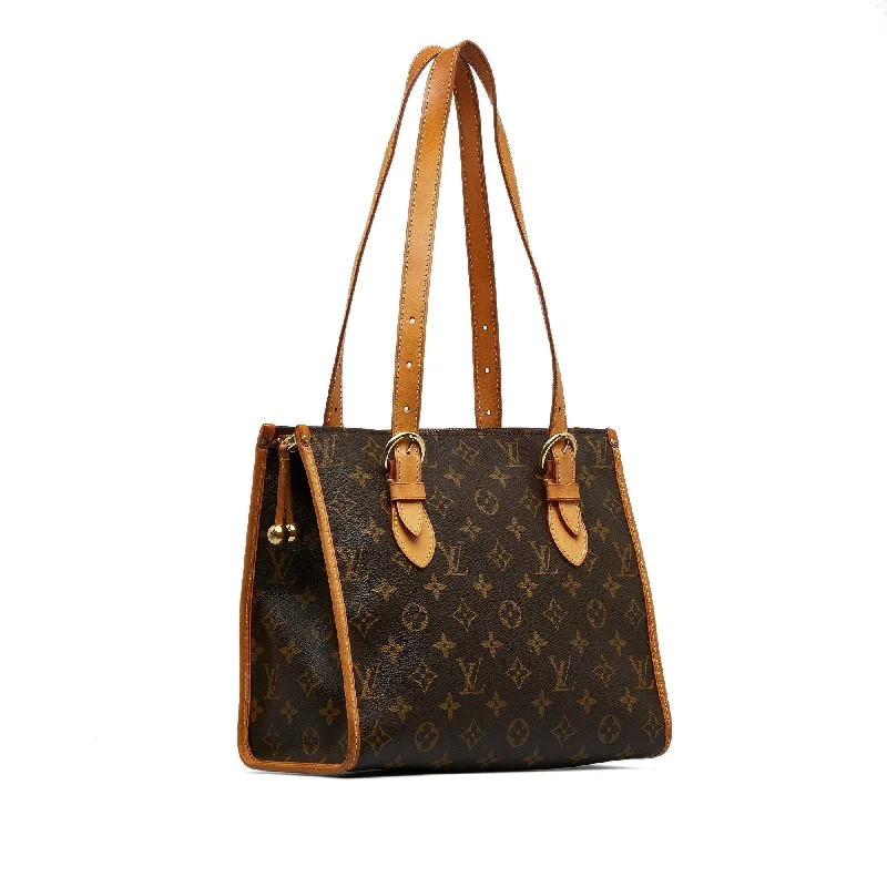 Louis Vuitton Capucines bags with smooth calfskin leather for luxuryLouis Vuitton Monogram Popincourt Haut Shoulder Bag