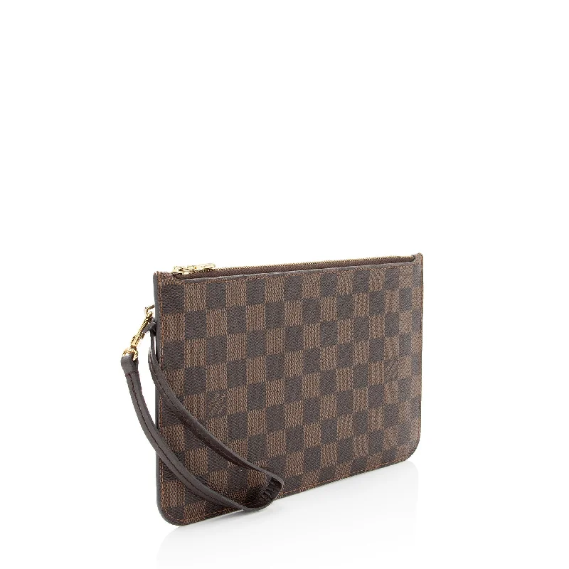 Louis Vuitton Alma bags with a detachable shoulder strap for versatilityLouis Vuitton Damier Ebene Neverfull GM Pochette (ztjIDf)