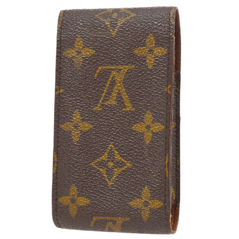 Louis Vuitton crossbody bags with a keychain holder for practicalityLouis Vuitton 1995 Etui Cigarette Monogram M63024