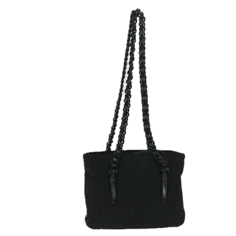 Prada Cleo bags with a crystal - embellished logo for added luxuryPRADA Tessuto Shoulder Bag