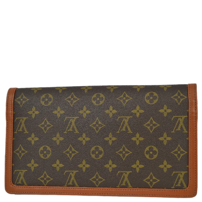 Louis Vuitton Neverfull bags with large capacity for everyday essentialsLouis Vuitton 1988 Monogram Pochette Dame GM M51810