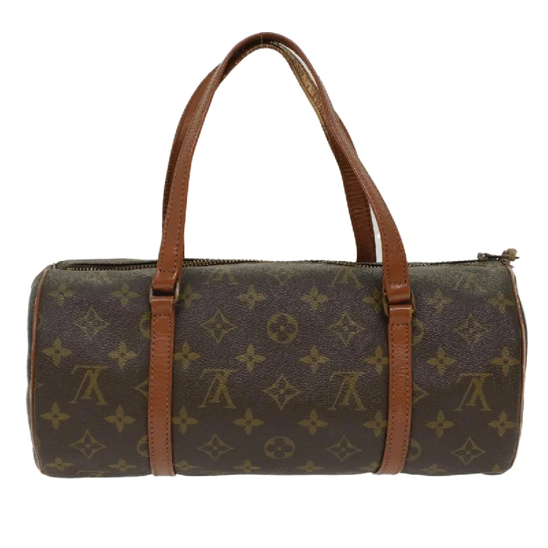 Louis Vuitton Alma bags featuring the signature top - handle designLOUIS VUITTON Monogram Papillon 30 Hand Bag M51385 LV Auth yk8095B