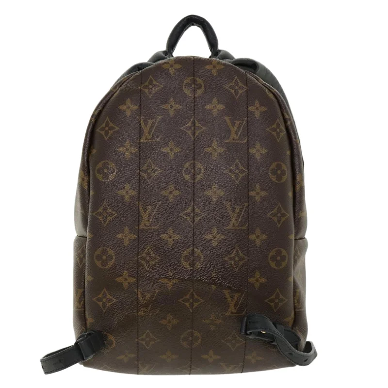 Louis Vuitton bags with a zippered interior pocket for better organizationLouis Vuitton Monogram Palm Springs PM Backpack M41560 LV Auth bs2081