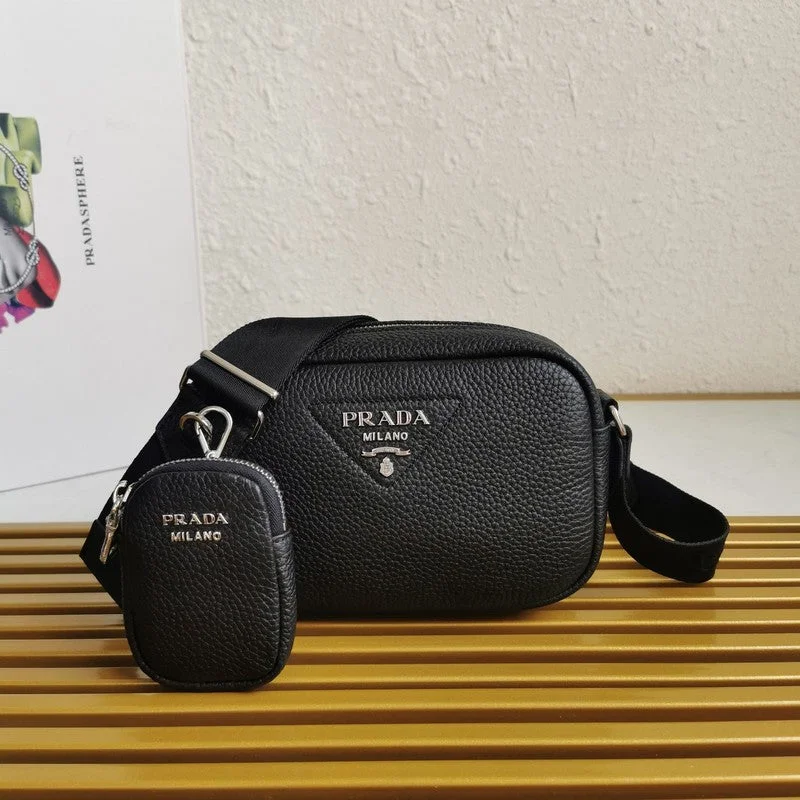 Prada nylon backpacks with a sleek, minimalist appearanceWhimsy Finds - Prada Bags - 553