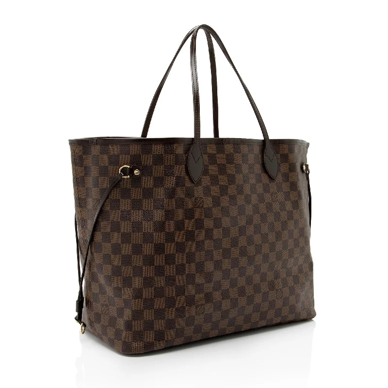 Louis Vuitton Alma bags featuring the signature top - handle designLouis Vuitton Damier Ebene Neverfull GM Tote (sXxZ8C)