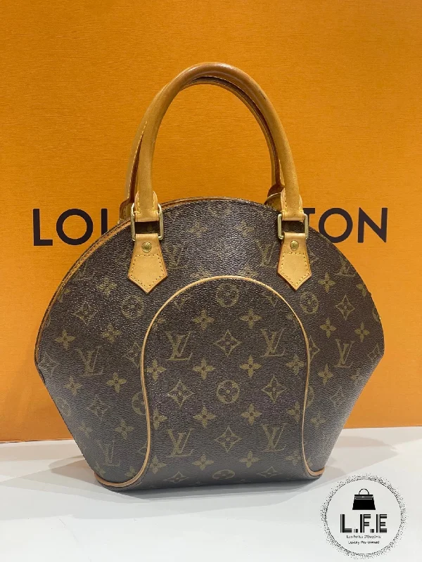 Louis Vuitton handbags with a metal - framed clasp for durabilityLouis Vuitton - Sac Ellipse PM