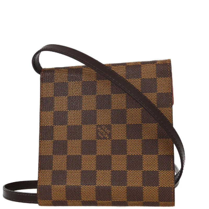 Medium - sized Louis Vuitton tote bags for work and shoppingLouis Vuitton 1999 Damier 20th Anniversary CD Case Small Good N62935