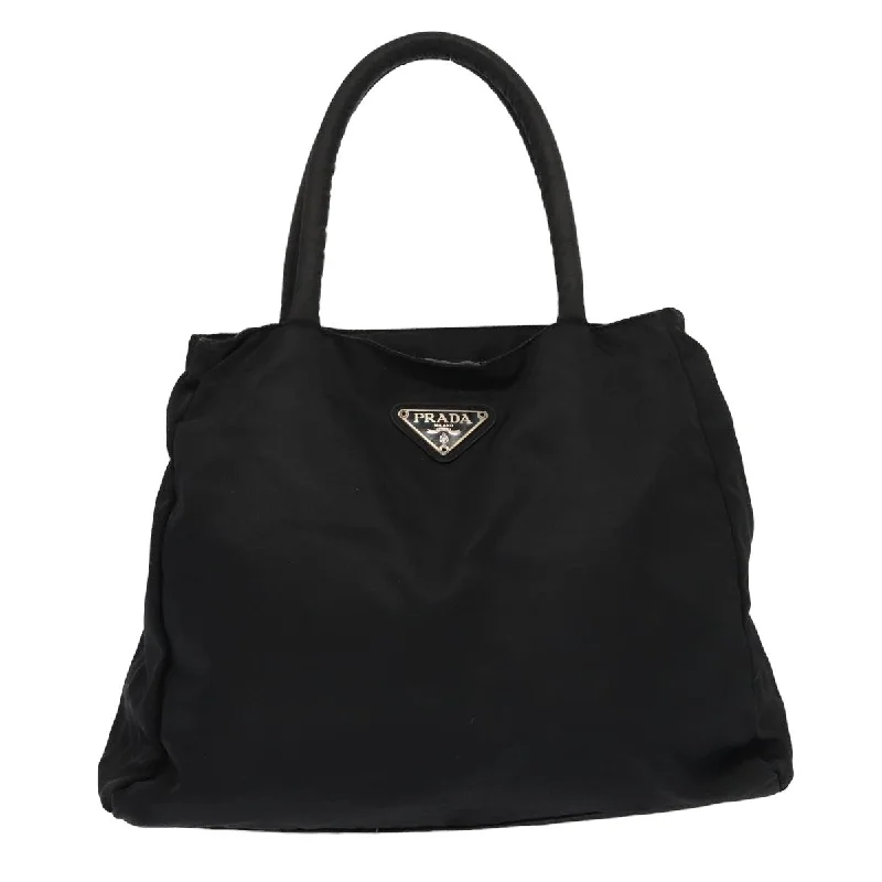 Prada Cahier bags with a detachable shoulder strap for versatile carryingPRADA Tessuto Handbag