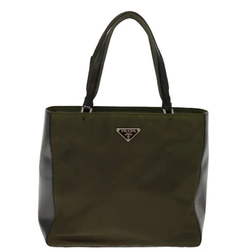 Ladies Prada Galleria bags with a textured leather surface for a more tactile lookPRADA Tessuto Handbag