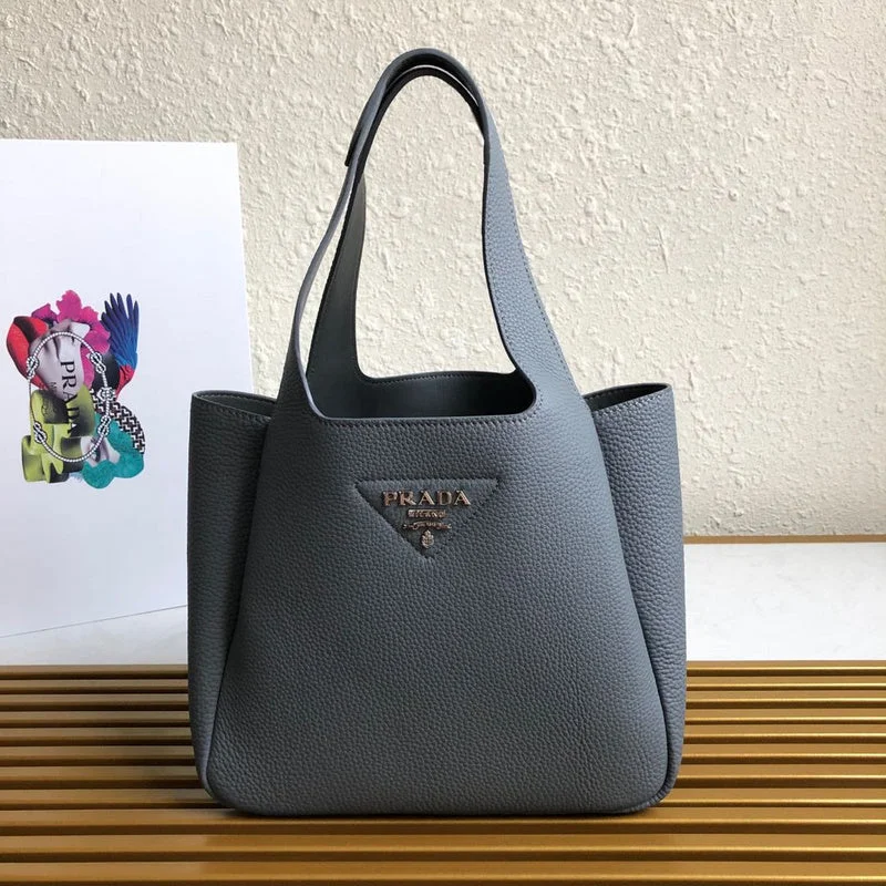 Prada nylon backpacks with a hidden back pocket for securityWhimsy Finds - Prada Bags - 510