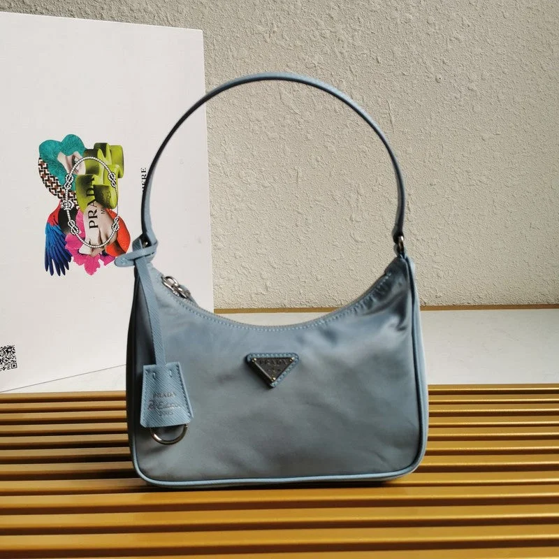 Prada bags with a zippered interior pocket for separating itemsWhimsy Finds - Prada Bags - 523