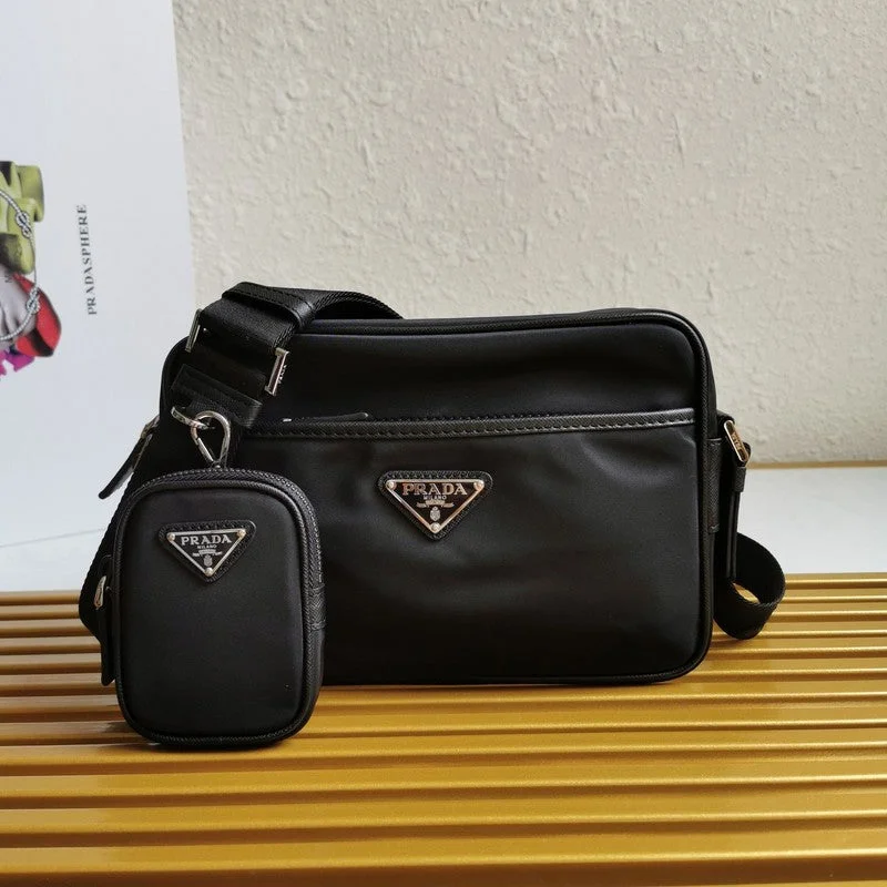 Prada Cleo bags with a detachable coin purse for added functionalityWhimsy Finds - Prada Bags - 567