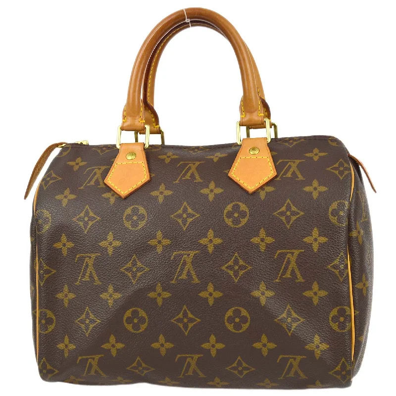 Ladies Louis Vuitton shoulder bags with a tassel decoration for charmLouis Vuitton 1999 Monogram Speedy 25 M41528