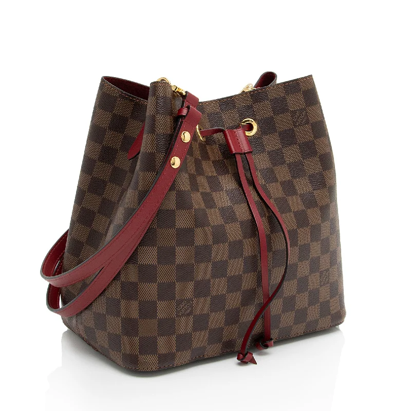 Louis Vuitton crossbody bags with a keychain holder for practicalityLouis Vuitton Damier Ebene Neonoe Shoulder Bag (kuUvFO)