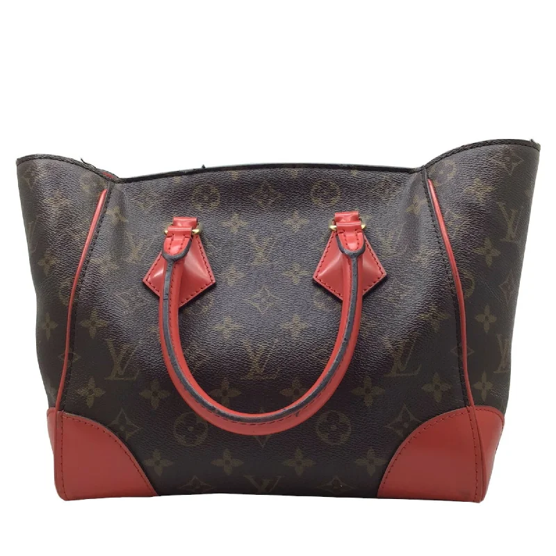 Louis Vuitton tote bags with a water - resistant coating for outdoor useLOUIS VUITTON Monogram Phoenix PM M41537 CA1106 HandBag Back Shoulder Bag Ladies