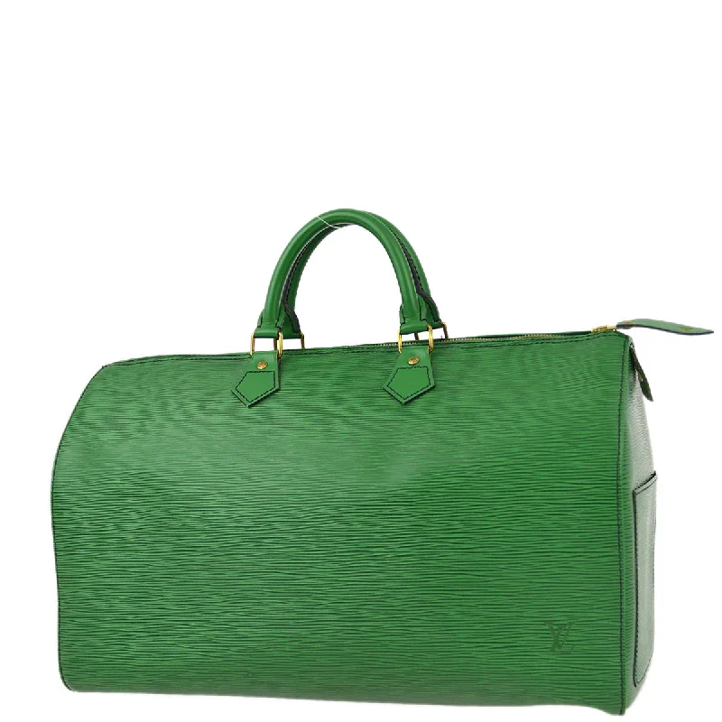 Louis Vuitton Capucines bags with smooth calfskin leather for luxuryLouis Vuitton 1990 Green Epi Speedy 40 Handbag M42984