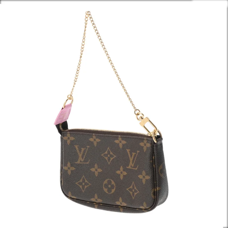 Ladies Louis Vuitton Capucines bags with a detachable shoulder strapLOUIS VUITTON Monogram Vivienne Brown M81633 Women's Canvas