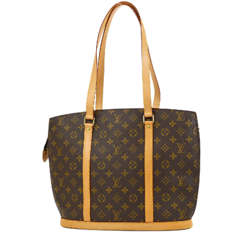 Ladies Louis Vuitton shoulder bags with a magnetic - closure flap for easeLouis Vuitton 2000 BABYLONE M51102