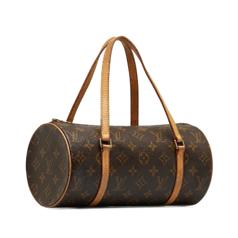 Louis Vuitton bags with a zip - around closure for enhanced securityLOUIS VUITTON Monogram Papillon 26 HandBag