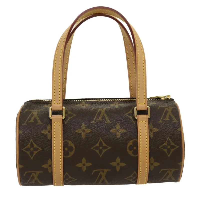 Louis Vuitton bags with a magnetic snap closure for easy accessLOUIS VUITTON Monogram Papillon 19 Hand Bag M51389 LV  yk4702A