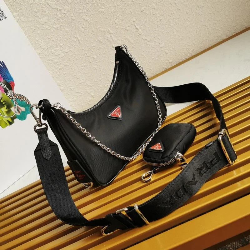 Ladies Prada Re - Edizione 2005 bags with a star - shaped charm for a playful touchWhimsy Finds - Prada Bags - 511