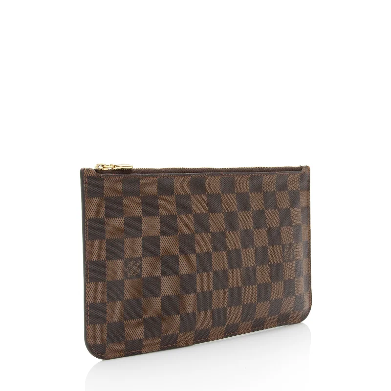 Louis Vuitton Alma bags featuring the signature top - handle designLouis Vuitton Damier Ebene Neverfull GM Pochette (wjgm6c)