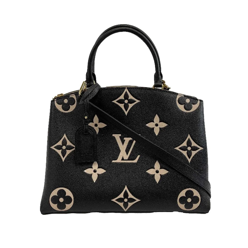 Louis Vuitton backpacks with a sleek, minimalist design for styleLOUIS VUITTON - NEW Grand Palais Large Bicolor Monogram Top Handle w/ Strap