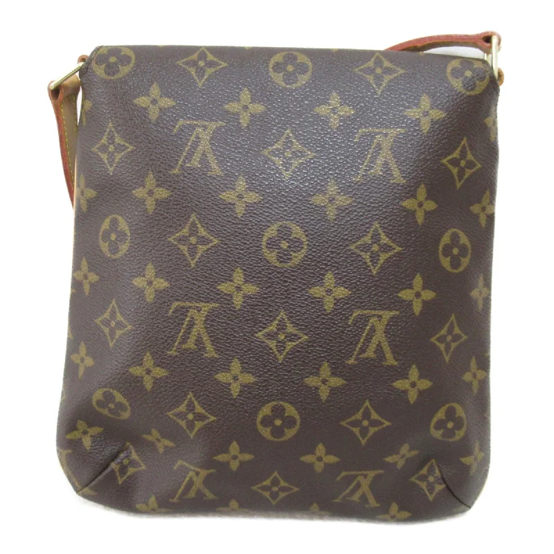 Ladies Louis Vuitton Capucines bags with a detachable shoulder strapLouis Vuitton Musette Salsa Short Shoulder Bag Brown Monogram PVC coated canvas M51258