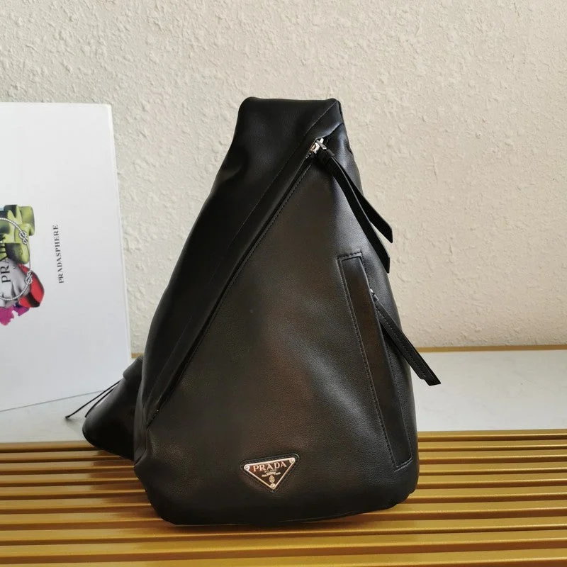 Small - sized Prada Saffiano leather bags for a compact and stylish carryWhimsy Finds - Prada Bags - 593