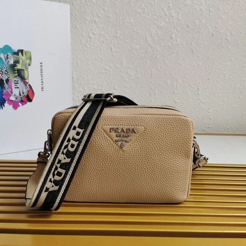 Ladies Prada handbags with a detachable wallet inside for added convenienceWhimsy Finds - Prada Bags - 576