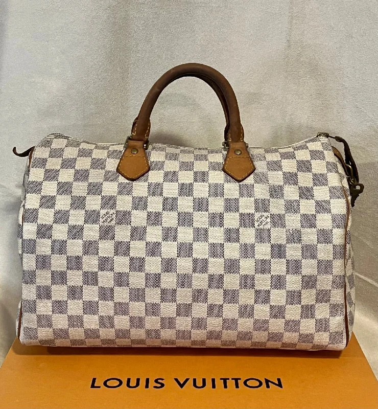 Medium - sized Louis Vuitton tote bags for work and shoppingLouis Vuitton - Speedy 35