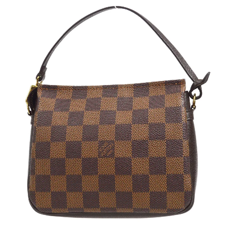 Louis Vuitton bags with a detachable mirror inside for on - the - go touch - upsLOUIS VUITTON 1999 TROUSSE MAKEUP N51982