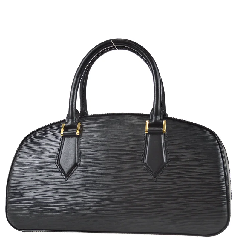 Medium - sized Louis Vuitton tote bags for work and shoppingLouis Vuitton 1998 Black Epi Jasmin M52082