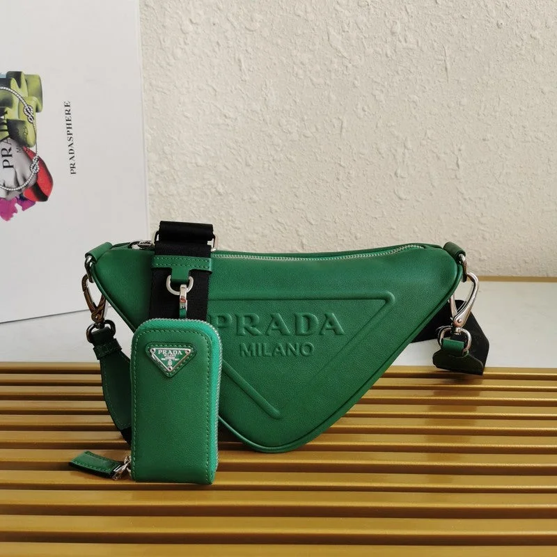 Prada crossbody bags with adjustable nylon straps for comfort and durabilityWhimsy Finds - Prada Bags - 593