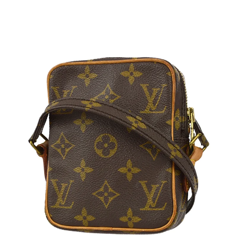 Louis Vuitton Alma bags with a leather - wrapped handle for a luxurious feelLouis Vuitton 1988 Monogram Mini Danube M45268