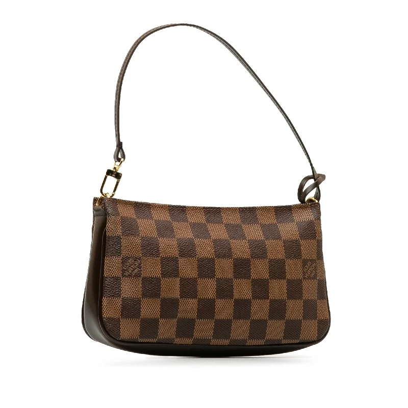 Medium - sized Louis Vuitton tote bags for work and shoppingLouis Vuitton Damier Ebene Navona (OKaVJB)