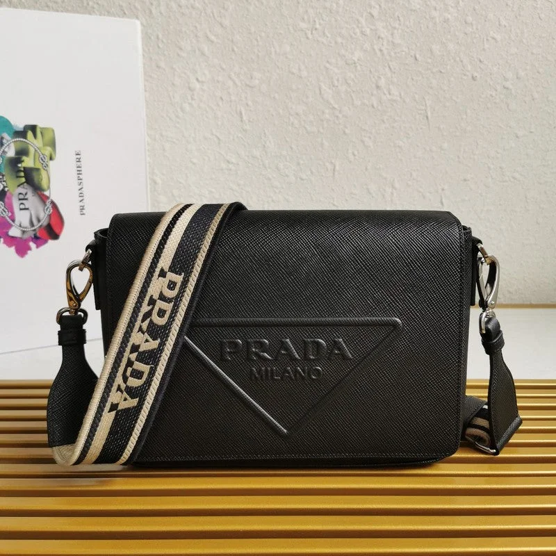 Prada bags with a detachable mirror inside for quick touch - upsWhimsy Finds - Prada Bags - 598