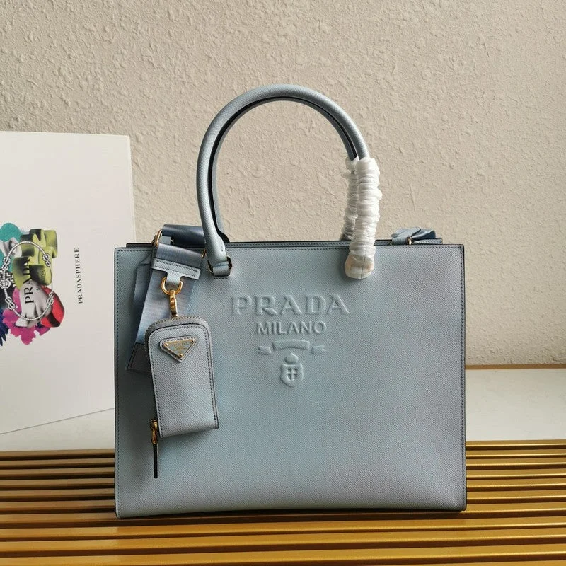 Prada bags with a back - zip pocket for storing valuables securelyWhimsy Finds - Prada Bags - 514