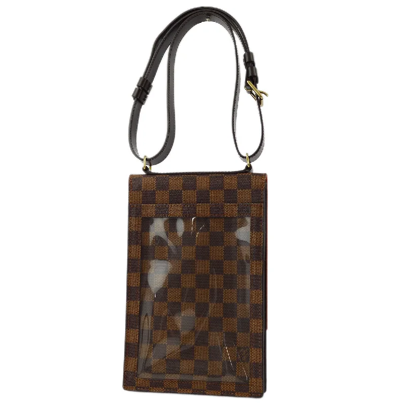 Louis Vuitton Alma bags with a detachable shoulder strap for versatilityLouis Vuitton 1998 Damier Portobello Shoulder Bag N45271