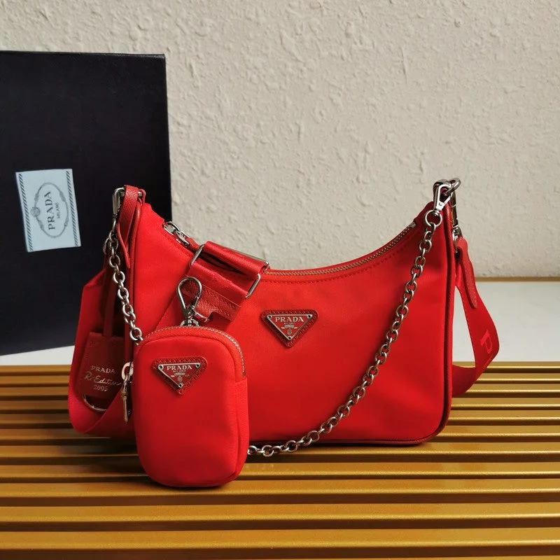 Prada Galleria bags with a structured silhouette for a professional lookWhimsy Finds - Prada Bags - 520