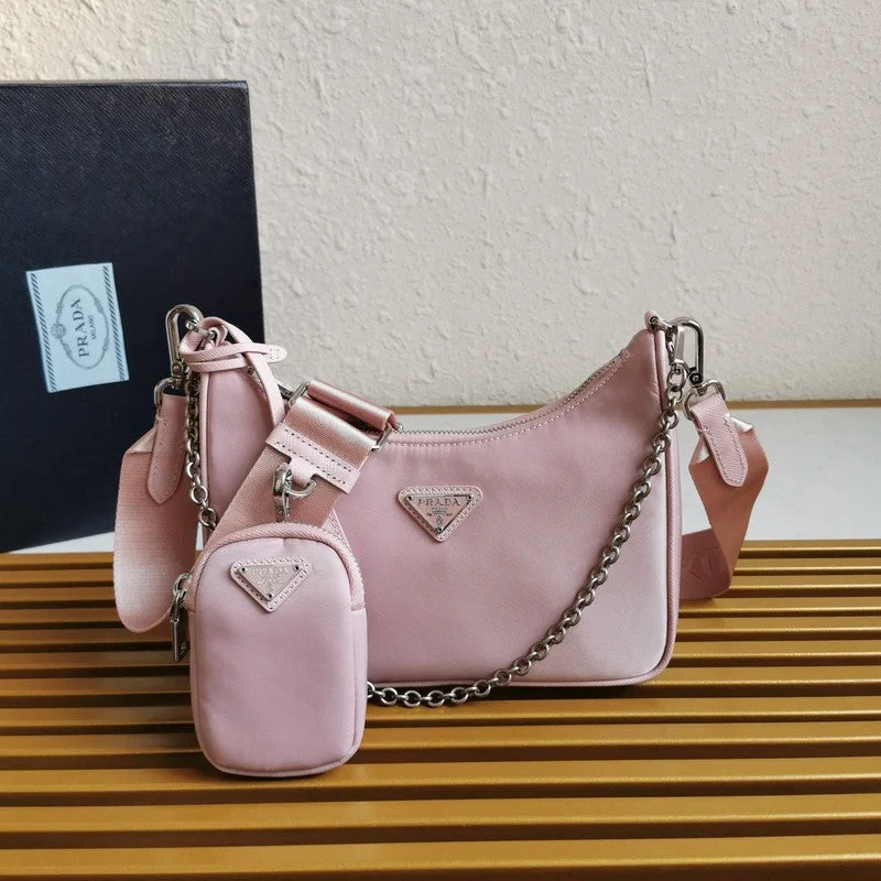 Ladies Prada Galleria bags with a detachable shoulder strapWhimsy Finds - Prada Bags - 530