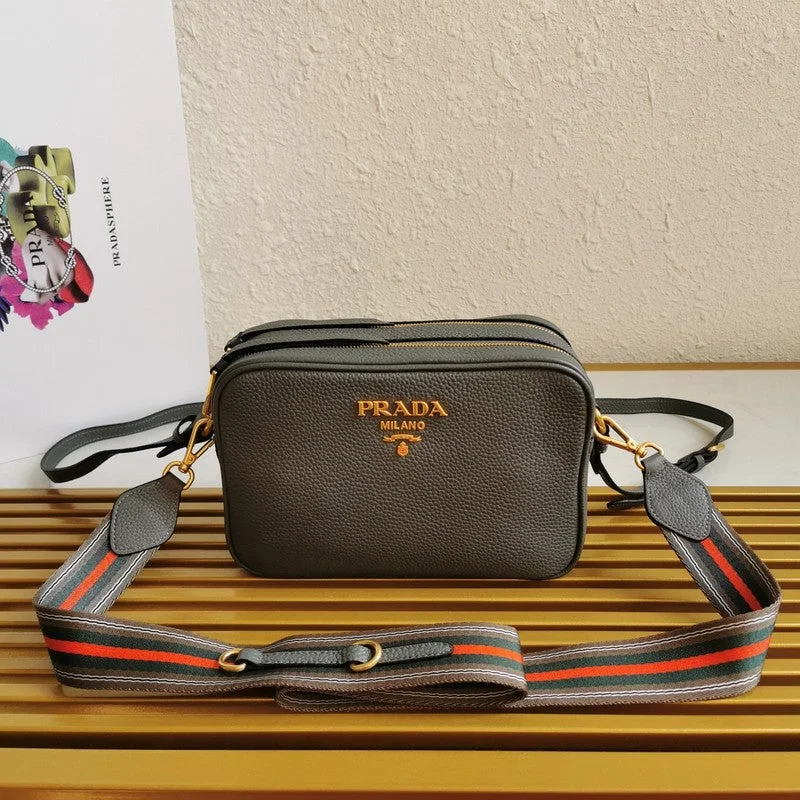 Prada bags with a zippered interior pocket for separating itemsWhimsy Finds - Prada Bags - 563