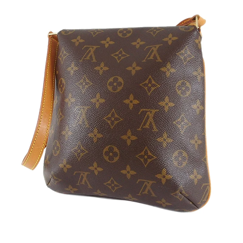 Louis Vuitton crossbody bags with a woven leather strap for textureLouis Vuitton Musette Salsa Long Strap Monogram Canvas