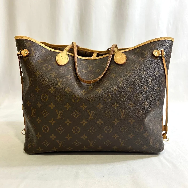 Ladies Louis Vuitton shoulder bags with a single - handle silhouetteLouis Vuitton - Sac Neverfull GM