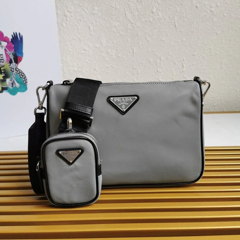 Prada crossbody bags with a keychain holder for practicalityWhimsy Finds - Prada Bags - 634