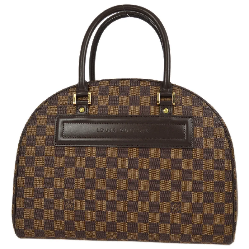 Louis Vuitton Petite Malle bags with a hard - shell structure for uniquenessLouis Vuitton 1999 Damier Nolita Handbag N41455