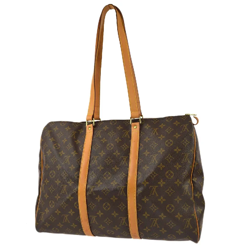 Louis Vuitton tote bags with a spacious interior and multiple pocketsLouis Vuitton 1999 Monogram Flanerie 45 Travel Shoulder Bag M51116